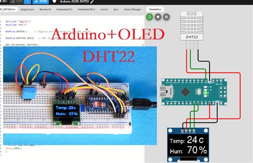 Arduino_OLED_DHT22