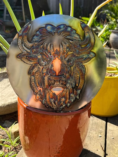 Tig Welding Art “ Buffalo “ Head - Etsy