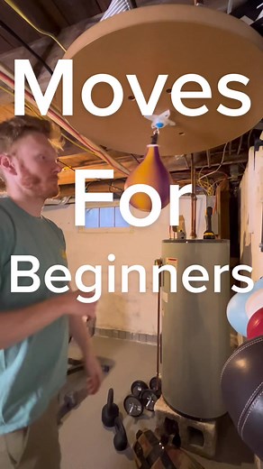 Moves for beginners. Learn them and @ me with your progress #speedbag #speedbagging #boxing #fitness #coordination #speed #fitnessmotivation #fitnessroutine #punching #workout #practice #fit #exerciseathome #boxer #boxersoftiktok #fun #fitnesstiktok