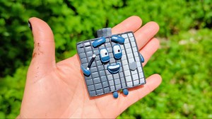 【搬运】DIY一个数字方块90～numberblocks