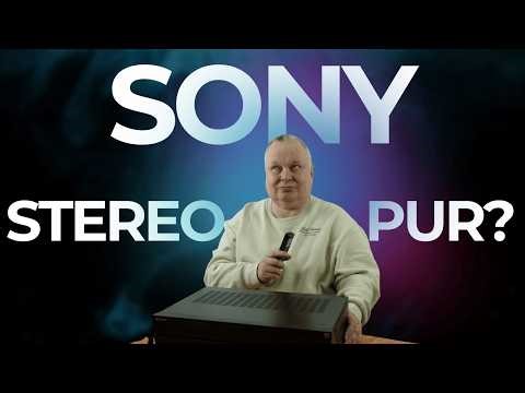 Sony STR-DH190 – Stereo receiver with phono input & Bluetooth – reviewed by Jürgen!