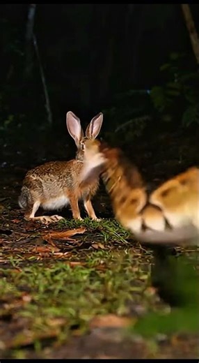 Silent Coil Attack | Python Hunts a Rat 🐍🌙