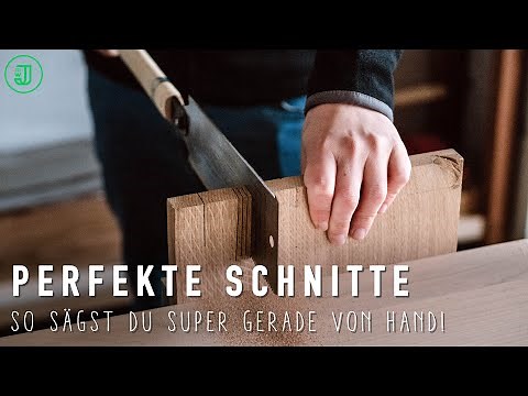 Guaranteed straight cuts: This is how you saw correctly! | Tips from a master carpenter | Jonas W...