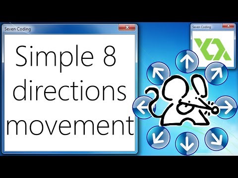 GMS2 - simple 8 directions movement