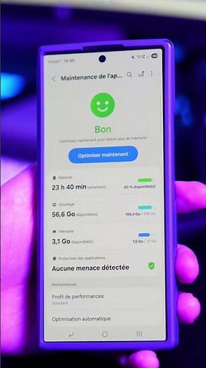 Virus on your Samsung? 😱 Take this test IMMEDIATELY! #smartphone #tip #tech