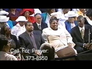 Rev. Clay Evans 50th Retirement Celebration feat. Bishop Walter Hawkins