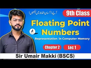 How Computers Represent Numbers (Floating Point Representation Explained)