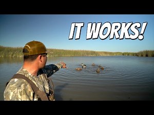 BEST Duck Decoy Spreader and Jerk System on the Market!