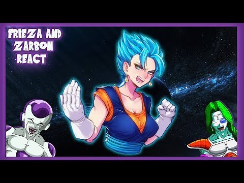 FRIEZA AND ZARBON REACT TO FEMALE DBZ CHARACTERS PART 3!