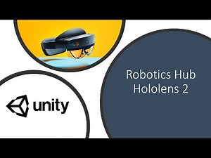 (Old) Unity Robotics Hub: Connecting ROS to a Unity project on the Hololens 2