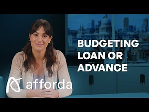 Budgeting Loans and Advances Explained | How to Apply & What You Need to Know | Afforda