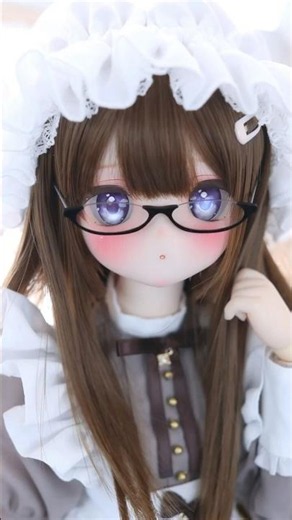 そばかすが可愛いドールメイクしたよ ドールメイク DDH-01 カスタムヘッド（doll make）