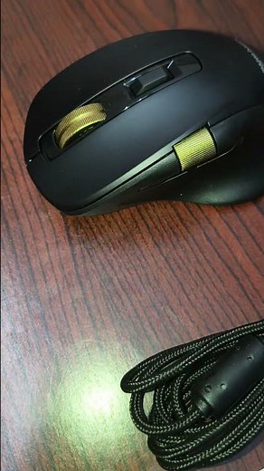 BEST BUDGET Mouse 2025? 🏆 Amazon Basics Pro Mouse Review (₹1900) 🖱️