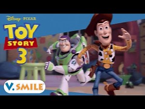 Pixar's Toy Story 3 🧸 Vtech V.Smile (HD Longplay)