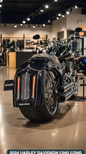 2026 Harley-Davidson King Kong Revealed | Biggest & Most Powerful Harley Ever?