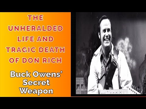 The Unheralded Life and Tragic Death of Don Rich