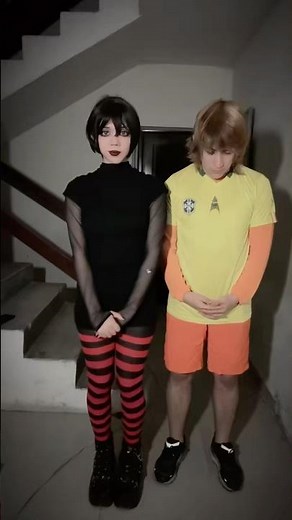 Mavis x Johnny cosplay | Hotel Transylvania cosplay #cosplay #mavis #hoteltransylvania #transylvania