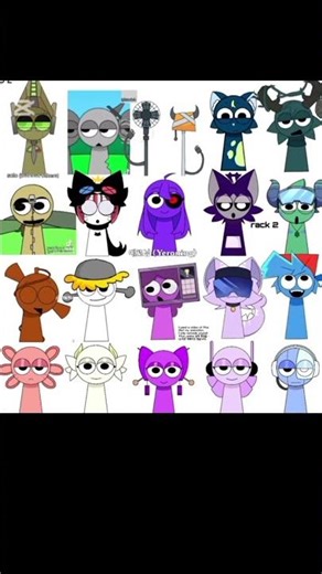 sprunki pyramixed oc all character!