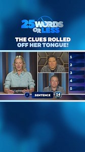 15K views · 222 reactions | No full sentences here! Team Greg Grunberg can use only a few words if they want to win this round | 25 Words or Less | Facebook