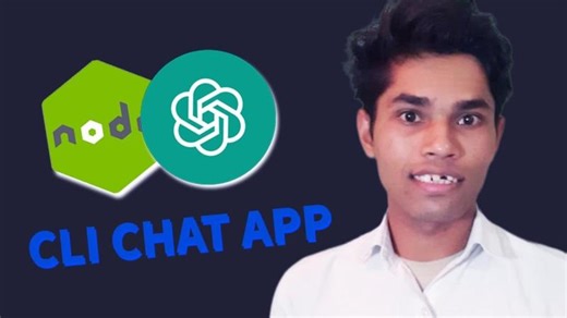 Build CLI based Chat App in Node with OpenAI API | GenAI Project | Abhinay Jangde