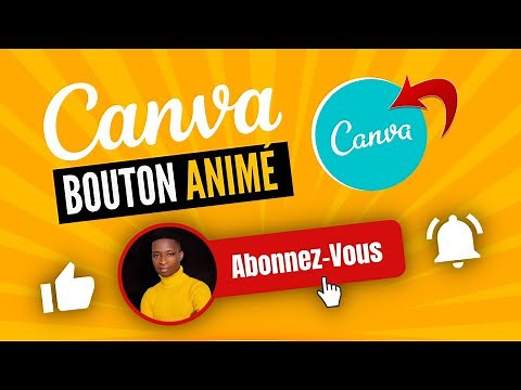 Canva Tutoriel : Comment CRÉER le bouton d'animation YouTube "S'abonner" GRATUITEMENT sur Canva ?