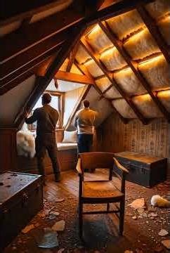 Attic Resurrection: From Forgotten Chaos to Perfect Room"