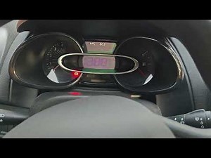 [Tutorial] Setting the clock on a Renault Clio 4 (2012-2021)