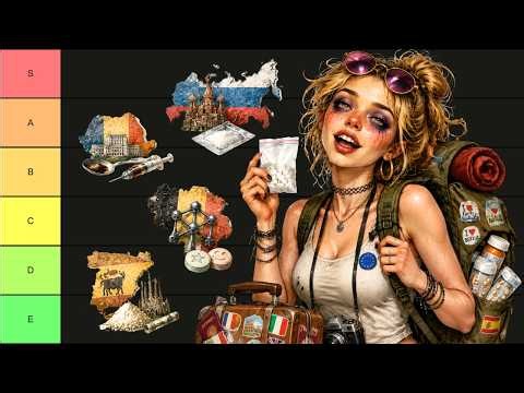 Europe's Most Drug-Addicted Countries Ranked (2026 Data)