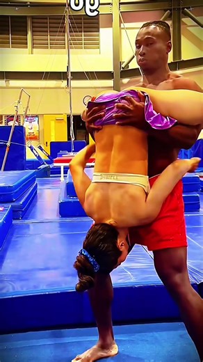 Unfortunate Hand Placement in Cheer Stunts