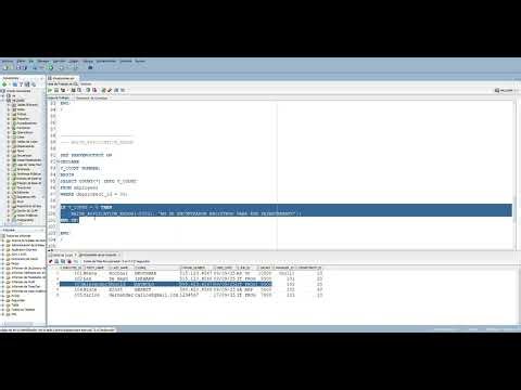 Clase 40 - Oracle Manejo de Excepciones #DBA #database #programacion