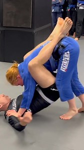 Half Guard Safety (Top Position) After using the knee-in guard break to open the guard, a great option is to pass half the guard, ending in the top of half guard in this Half Guard Safety Position. Use the Backstep Pass if they release your leg that’s between theirs. #brazilianjiujitsu #realizebjjlife #jiujitsuclips #queenofthenorth #crystalnadeaubjj #crystalnadeaumma | Realize BJJ Life