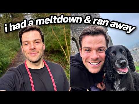 Post-Breakup, No Home, No Partner… I Had a Meltdown, So I Ran Away to the Countryside with my Dog!