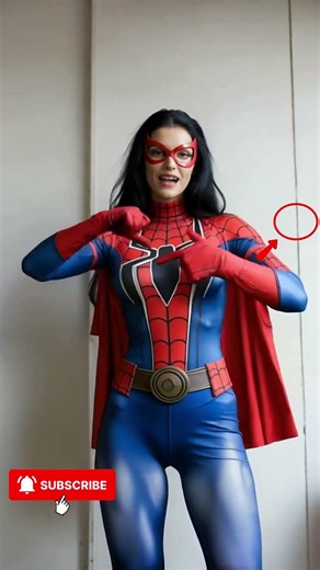 Spider-Girl Dance Trend