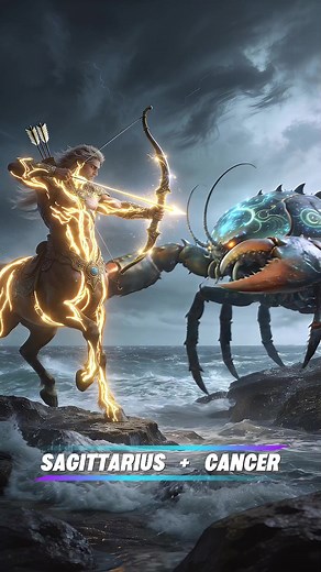 Sagittarius and Cancer: The Zodiac Duo