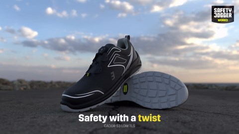 The Global head-to-toe brand Safety Jogger