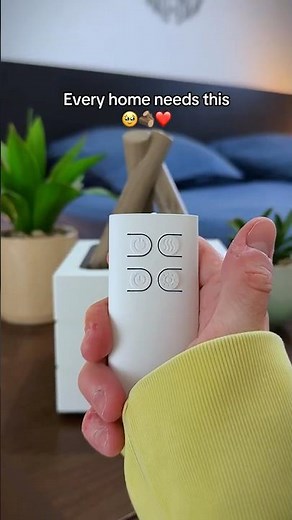 It’s a aroma diffuser and humidifer with fireplace design 🤎