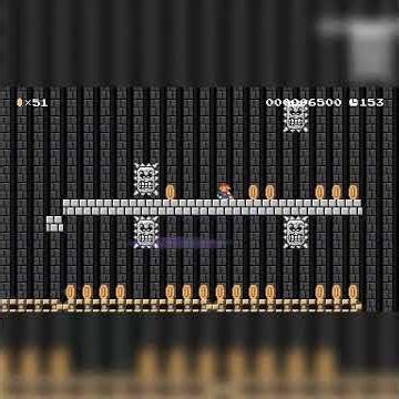 Mario Kart GP (track remakes) by Reuben #shorts 🍄Super Mario Maker 1 ✹Wii U✹ No Commentary #drb