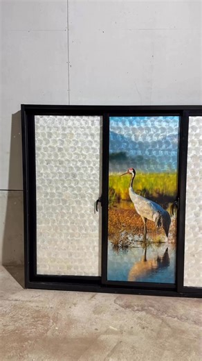 Custom Fabrication & Precision Assembly of Laminated Capiz Shell PanelsIntegrated into Modern Aluminum Window Frames with Glass#capizshell #capizshellfurniture #capizwindow #windows #glasswindows | Capiz Shell Furniture