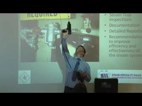 Steam Trap Fault Detection