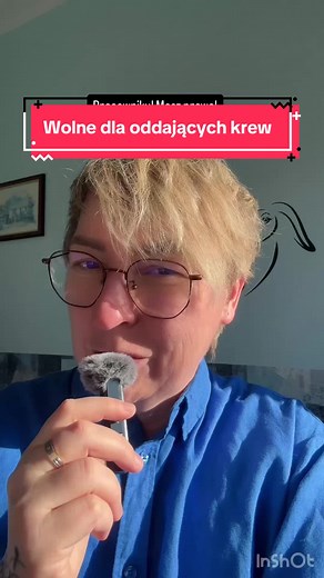Wolne dni dla oddających krew - zasady
