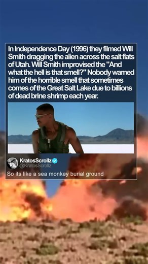 Will Smith’s Hilarious Improvised Line You Never Knew in Independence Day #FactShorts #MovieFacts