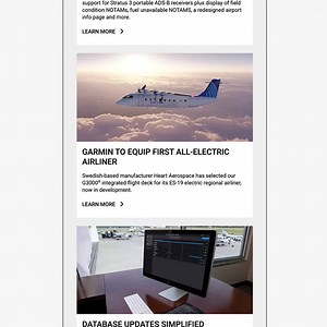 3.6K views · 1.1K reactions | Things are buzzing in the avionics and flight technology world. Want to stay current on the latest news and product updates? Sign up for our Garmin eNewsletter | Garmin Aviation | Facebook