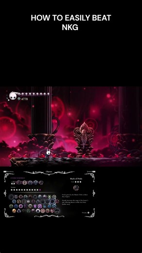Stuck on Nightmare King Grim? here is an easy guide #hollowknight #boss #guide
