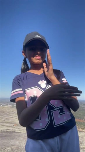 The view is so pretty