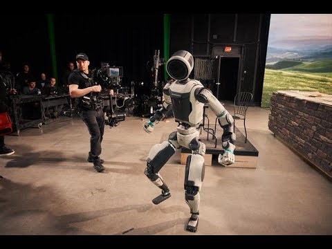 The frontier of AI, robotics & creativity in production | WPP, Boston Dynamics & Canon