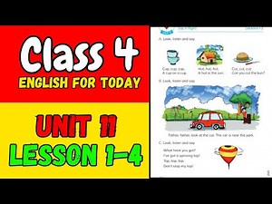 Class 4 English Unit 11 Lesson 1-4 page 22-23 || Class 4 English || চতুর্থ শ্রেণীর ইংরেজি