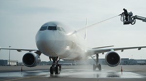 Why airlines regularly wash their aircraft