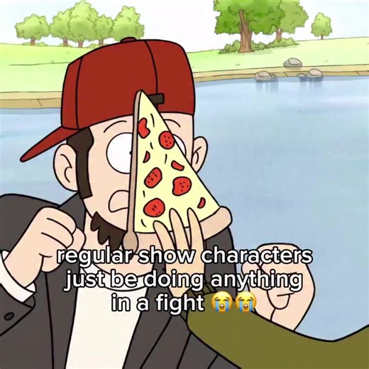 Regular Show Disrespect Scene – Funny Fight Moment
