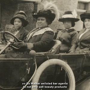 We're celebrating #NationalBossesDay by looking at the life of Madame CJ Walker, one of the first American women to become a self-made millionaire. "I had to make my own living and my own opportunity! But I made it!" | HISTORY