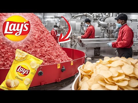 Lay's Potato Chips | How It's Made: Inside the Factory